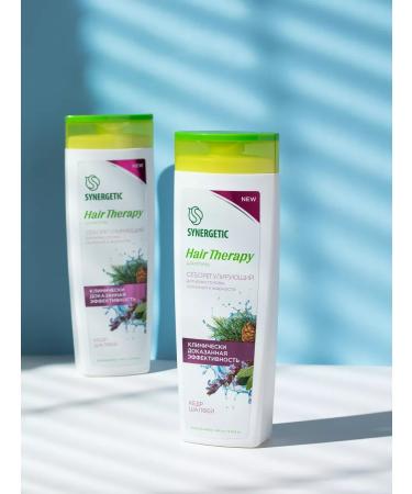 SYNERGETIC Seborrheal shampoo Hair Therapy 400 ml - Buy Online on GoSupps.com