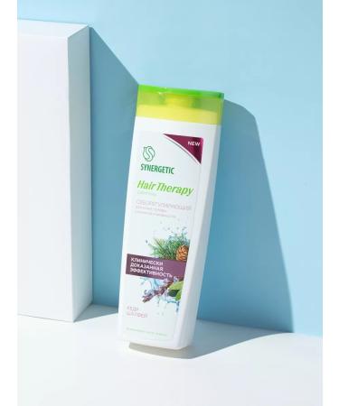 SYNERGETIC Seborrheal shampoo Hair Therapy 400 ml - Buy Online on GoSupps.com