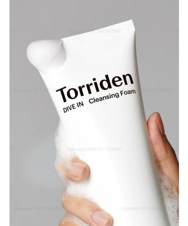 Torriden Foam Dive In Low Molecular Hyaluronic Acid Cleansing Foam - Buy Online on GoSupps.com