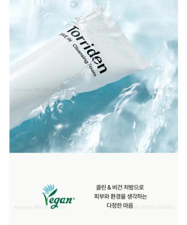 Torriden Foam Dive In Low Molecular Hyaluronic Acid Cleansing Foam - Buy Online on GoSupps.com