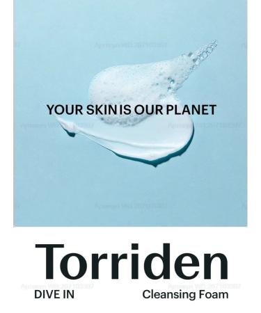 Torriden Foam Dive In Low Molecular Hyaluronic Acid Cleansing Foam - Buy Online on GoSupps.com