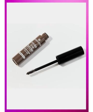 Essence Mascara Gel for eyebrows Make ME Brow Gel Mascara 02 - Buy Online on GoSupps.com