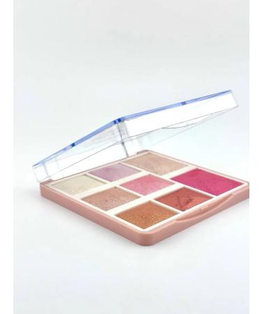 AlexaR Highlighter shadow for the face of the palette shiny baked n 02 - Buy Online on GoSupps.com