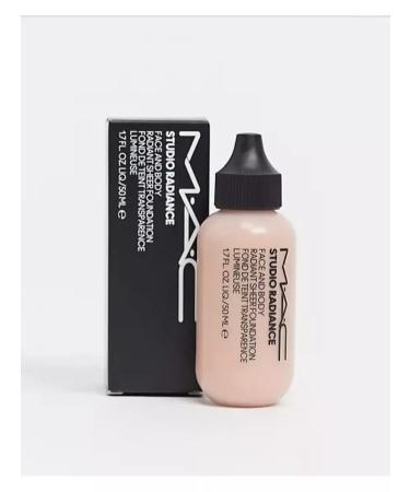 Maccosmetic Tonal Cream Radiance Face and Body Radiant tone W3 50ML - Buy Online on GoSupps.com