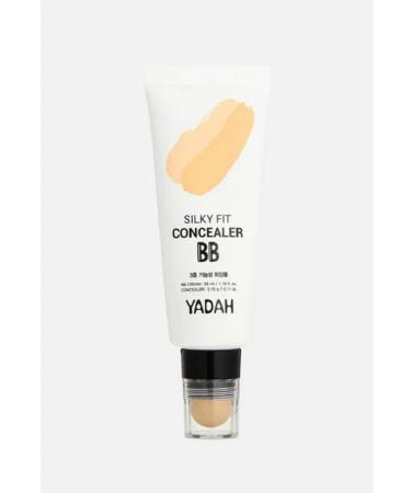 Yadah BB Cream 2 in 1 Silky Fit Concealer BB tone 21