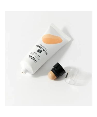 Yadah BB Cream 2 in 1 Silky Fit Concealer BB tone 21 - Buy Online on GoSupps.com
