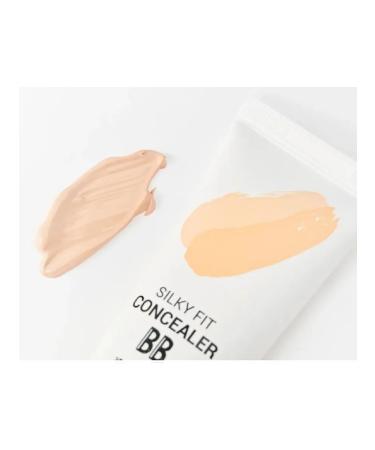 Yadah BB Cream 2 in 1 Silky Fit Concealer BB tone 23 - Buy Online on GoSupps.com