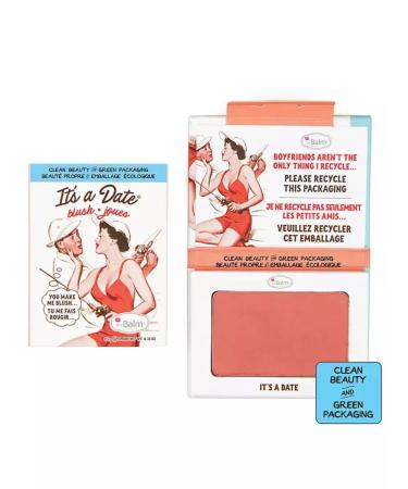 THEBALM Blush It's a date