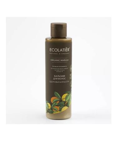 Ecolatier Hair balm "Health & Beauty" Organic
