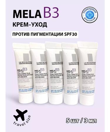 MELA B3 Cream SPF30 5pcs*3ml