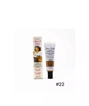 THEBALM Facial concealer liquid Anne T. Dotes #22