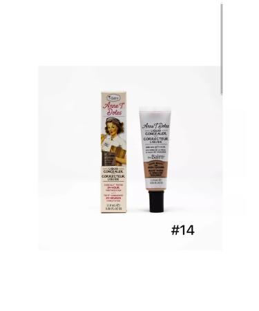 THEBALM Facial concealer liquid Anne T. Dotes #14