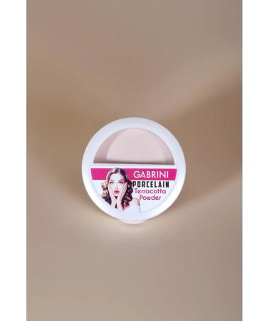 GABRINI Porcelain powder for the face matting - Buy Online on GoSupps.com