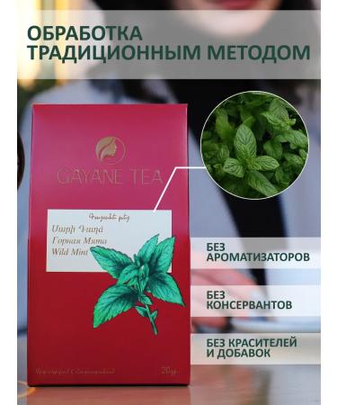 GAYANE TEA Mint for tea - Buy Online on GoSupps.com