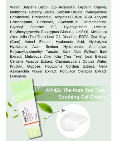 A'Pieu Cream-gel face for problem skin 60ml - Buy Online on GoSupps.com