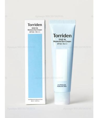 Torriden Dive in Watry Moisture Sun Cream - Buy Online on GoSupps.com