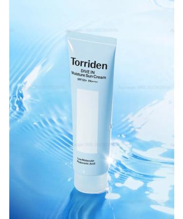 Torriden Dive in Watry Moisture Sun Cream - Buy Online on GoSupps.com