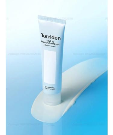 Torriden Dive in Watry Moisture Sun Cream - Buy Online on GoSupps.com