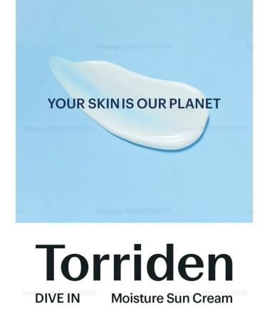 Torriden Dive in Watry Moisture Sun Cream - Buy Online on GoSupps.com