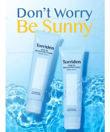 Torriden Dive in Watry Moisture Sun Cream - Buy Online on GoSupps.com
