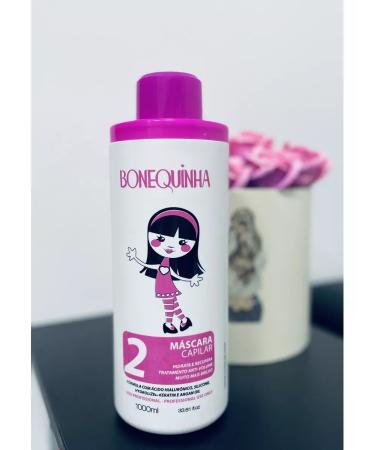 Bonequinha Hair keratin 1000ml (Maria Escandalosa) - Buy Online on GoSupps.com