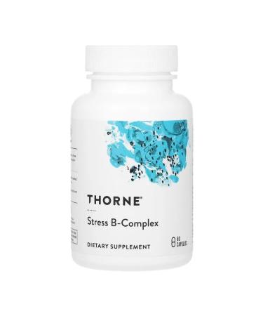 Thorne Complex of B vitamins against stress 60 capsules