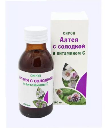 Bioinventica Altea syrup with licorice and vitamin C 100ml 2but - Buy Online on GoSupps.com