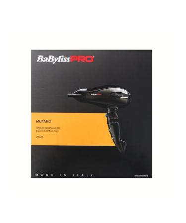 Babyliss Feng Pro Murano is full -size 2000 watts - Buy Online on GoSupps.com