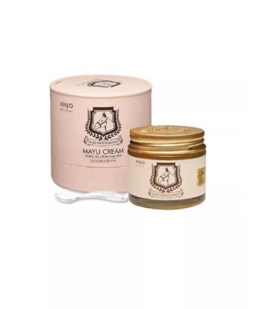 ANJO Cream Mayu Horse Oil Anti-Wrinkle & Whitening Cream