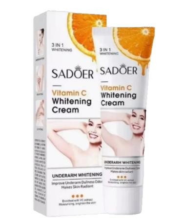 StacyBeautiful Vitamin whitening cream of armpits and intimate zones