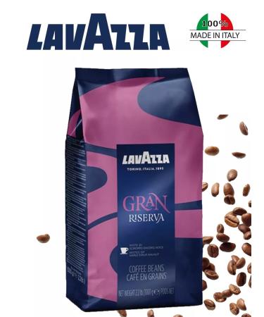 Lavazza Gran riserva coffee in grains 1 kg bag