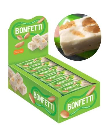 KDV Bonfetti barbells with arachis 18pcs - Buy Online on GoSupps.com
