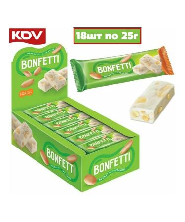 KDV Bonfetti barbells with arachis 18pcs - Buy Online on GoSupps.com