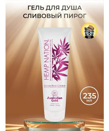 Australian Gold Sugar plum shower gel