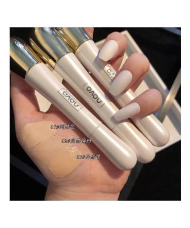 novo Facial concealer 2 in 1 (01) with a brush - Buy Online on GoSupps.com