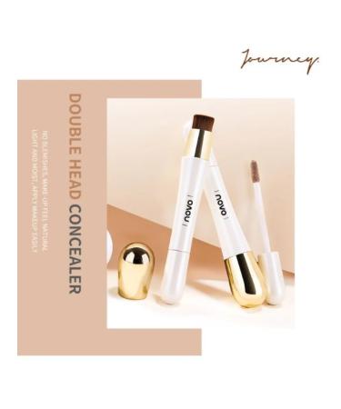 novo Facial concealer 2 in 1 (02) with a brush - Buy Online on GoSupps.com