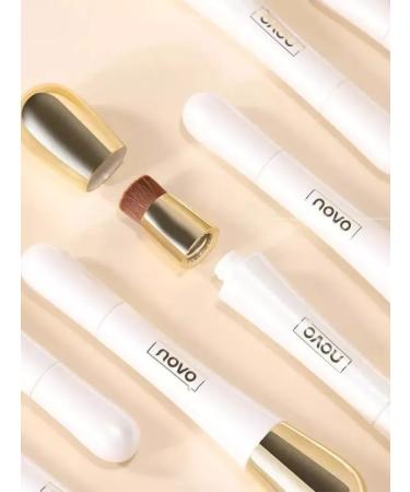 novo Facial concealer 2 in 1 (02) with a brush - Buy Online on GoSupps.com