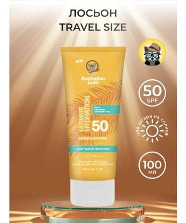Australian Gold SPF 50 Ultimate Hydration Sunscreen 100 ml