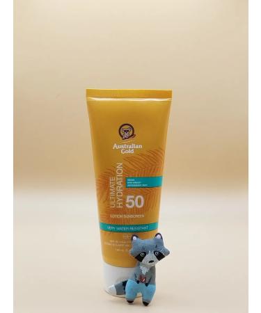 Australian Gold SPF 50 Ultimate Hydration Sunscreen 100 ml - Buy Online on GoSupps.com