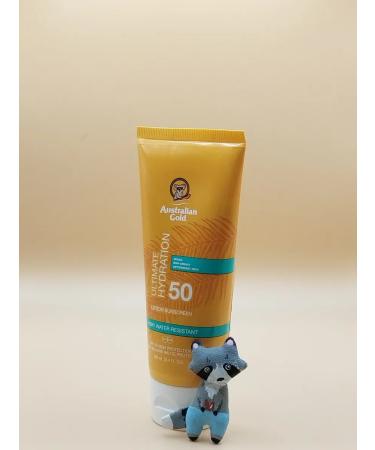 Australian Gold SPF 50 Ultimate Hydration Sunscreen 100 ml - Buy Online on GoSupps.com