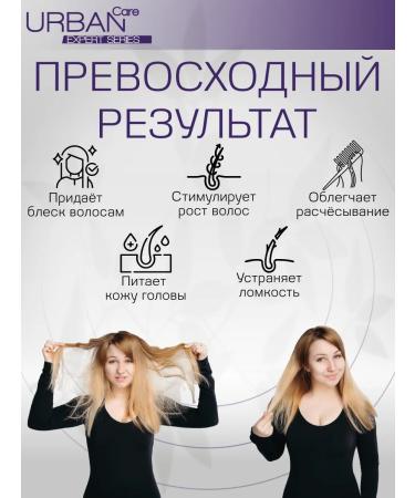 Urban Care Set for the volume and growth of hair Urbancare Expert Series - Buy Online on GoSupps.com