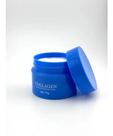 Bibi Sky Korean face cream Collagen Moisture Essential Cream - Buy Online on GoSupps.com