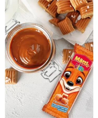 Matti Baton Musly cereal caramel 144g (6pcs 24g) - Buy Online on GoSupps.com