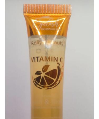 Nyousya Eyebrow gel is transparent with vitamin C