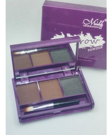 Nyousya Shadows for eyebrows