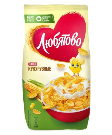 Lyubatovo Corn flakes 300 g