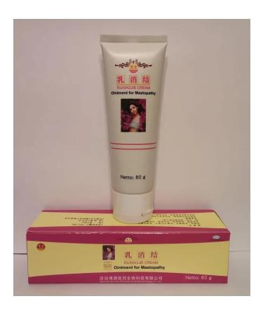 Tori Ruxiaojie Cream ointment for the treatment of mastopathy