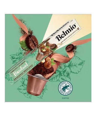 Belmio Coffee in capsules Driving You Hazelnuts Nespresso - Buy Online on GoSupps.com