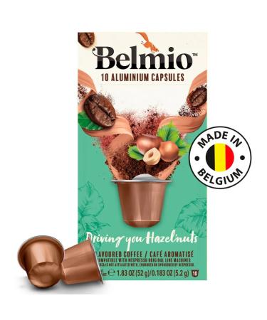 Belmio Coffee in capsules Driving You Hazelnuts Nespresso - Buy Online on GoSupps.com