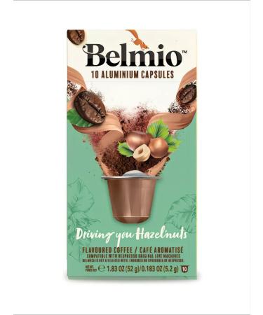 Belmio Coffee in capsules Driving You Hazelnuts Nespresso - Buy Online on GoSupps.com